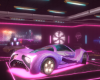 CHILL Neon Hyper Car