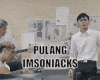 IMSONIACKS - PULANG