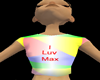 I luv Max Baby T-Shirt