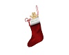 DL} Dove Christmas Sock