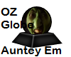 OZ Globe Auntey Em Witch