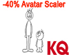 KQ -40% Avatar Scaler
