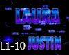 DJ Lights Justin & Laura