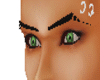 [eye] green eye