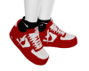 Red & White AF1