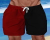 Red and Black Trunks