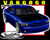 VG BLUE Muscle DRIFT car