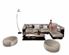 MAU/INDULGENCE COUCH SET