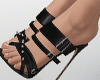 Spiked Mules Meels