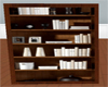 Bookcase Drk Wood