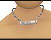 DADDY/BABYLOVE NECKLACE