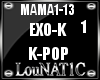 L| EXO-K - MAMA  1
