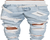 Denim Opened Riped