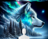 Wolf lake background