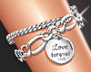 Charm Chain Bracelet DRV