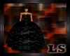 LS~50's Gown Black