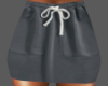 Drawstring Pocket Skirt
