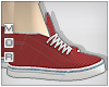 M0- shoes Red