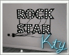 K. RockStar Marquee Sign