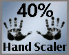 Hand Scale 40% M