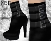 Buckle boots black