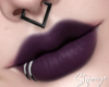 S. Lipstick Alee Purple
