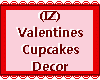 (IZ) Valentines Cupcakes