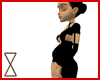 Pregnant Belly - Black