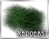 Enchanted Green Fur Rug