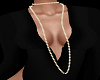 Gold Pearl  Necklace