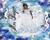 BLUE SNOWFLAKE GOWN