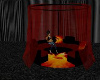 Flaming Dargon Couch 2