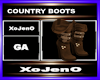 COUNTRY BOOTS