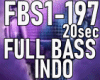 FULL BASS INDO MIX