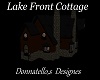 lake front cottage