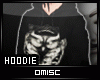 |M| Owl Animated Hoodie