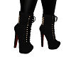 Vampire lace up boots