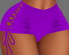 Purple Shorts RXL