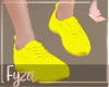 gabby yellow sneakers
