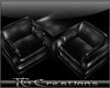 {TG} Leather Lounge-Blk