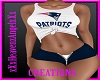 Patriots Cheerleader Fit