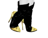 Black & Gold Boots