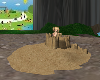 (MP) bild a sand castle