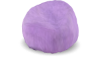 fluffy purple chair