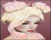 Pinkish Blond Hair UP