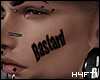 H4 | B + Blood Tattoo