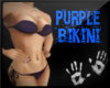 S! Summer Purple Bikini