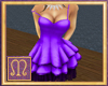 M+Purple Dance Dress