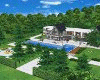 Rich family house