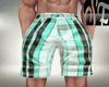 SF/Male Green Shorts
